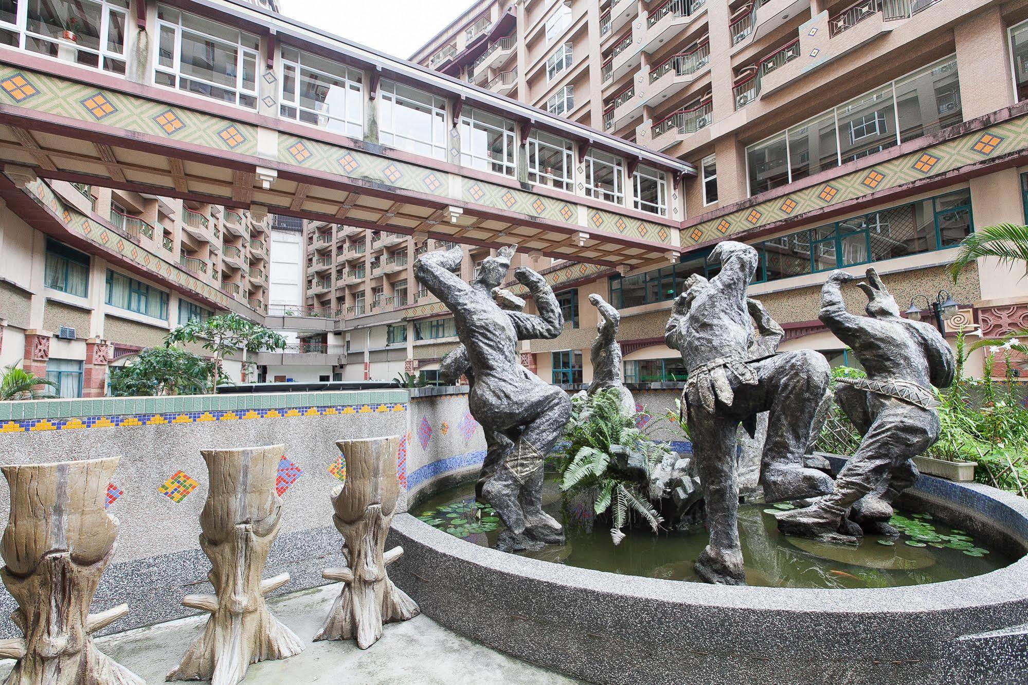 Hoya Hotel Wenquan Bagian luar foto
